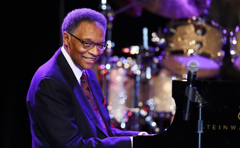 Rehoboth Beach festivalgoers found themselves In with The In Crowd as jazz/funk pianist Ramsey Lewis took command of the stage Oct. 14, 2016. This writer was fortunate to be an assistant recording engineer on the May, 1965 taping of Lewis' "The In Crowd" album at the Bohemian Caverns nightclub in Washington, D.C. CHUCK SNYDER PHOTO